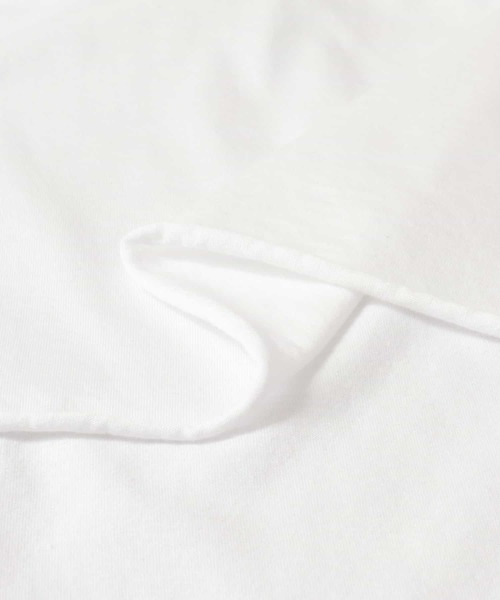 MY THINKS(マイシンクス)の「『別注』MYTHINKS×URBAN RESEARCH CUT OFF T-SHIRTS(Tシャツ/カットソー・メンズ・ホワイト/ブラック/ブラウン・MEDIUM/LARGE)」の17枚目の写真