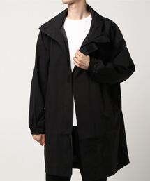 STYLEBLOCK | 防風裏タフタモンスターパーカーミリタリーコート(モッズコート)