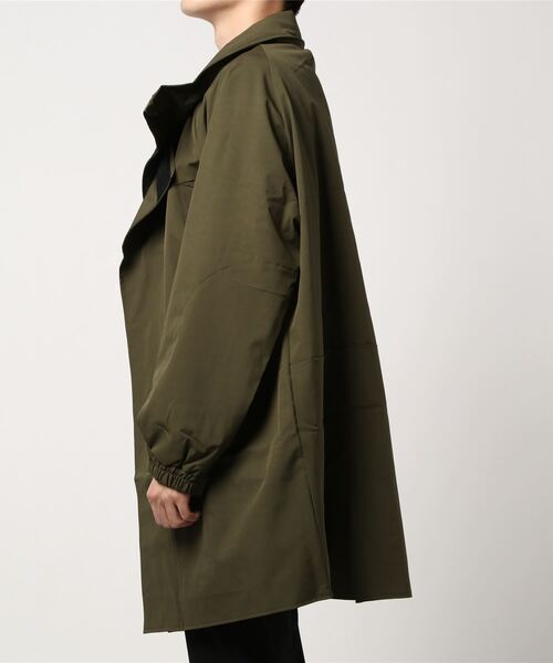 STYLEBLOCK（スタイルブロック）の「防風裏タフタモンスターパーカーミリタリーコート（モッズコート・メンズ・カーキ/ブラック/ベージュ・M/L）」の5枚目の写真
