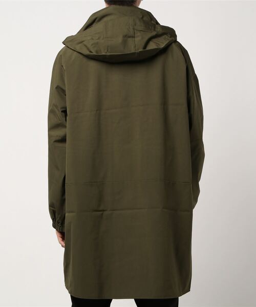 STYLEBLOCK（スタイルブロック）の「防風裏タフタモンスターパーカーミリタリーコート（モッズコート・メンズ・カーキ/ブラック/ベージュ・M/L）」の6枚目の写真