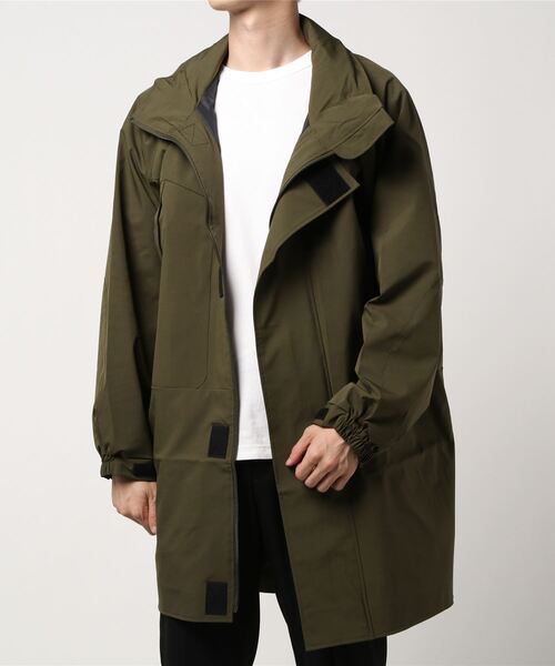 STYLEBLOCK（スタイルブロック）の「防風裏タフタモンスターパーカーミリタリーコート（モッズコート・メンズ・カーキ/ブラック/ベージュ・M/L）」の10枚目の写真