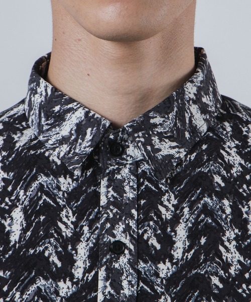 WEGO(ウィゴー)の「WEGO/レトロ総柄ビッグシルエットシャツ(シャツ/ブラウス・メンズ・その他1/その他2/その他3・MEDIUM/LARGE)」の19枚目の写真