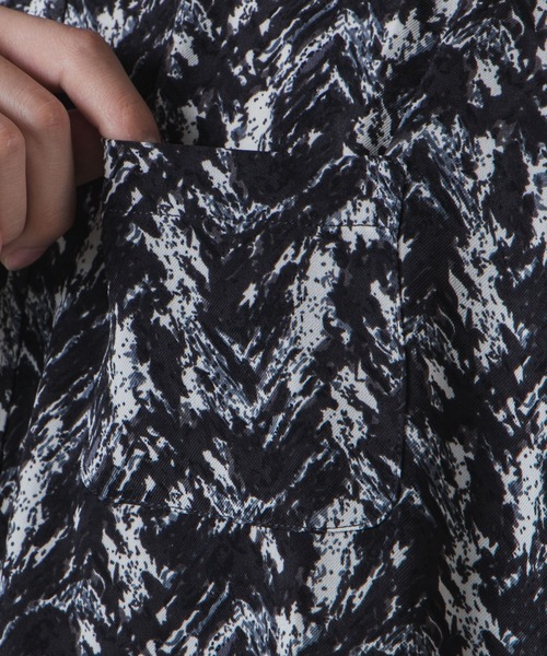 WEGO(ウィゴー)の「WEGO/レトロ総柄ビッグシルエットシャツ(シャツ/ブラウス・メンズ・その他1/その他2/その他3・MEDIUM/LARGE)」の20枚目の写真