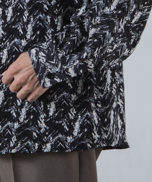 WEGO(ウィゴー)の「WEGO/レトロ総柄ビッグシルエットシャツ(シャツ/ブラウス・メンズ・その他1/その他2/その他3・MEDIUM/LARGE)」の21枚目の写真