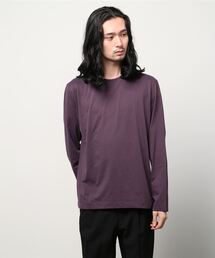 Men's powdery cotton crewneck
