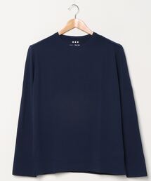 Men's powdery cotton crewneck