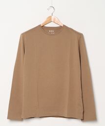Men's powdery cotton crewneck