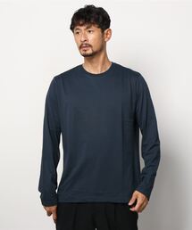 Men's powdery cotton crewneck
