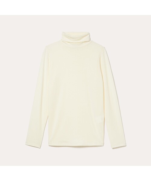 AIGLE(エーグル)の「VANNES TURTLE NECK T(Tシャツ/カットソー・レディース・ネイビー/ホワイト・M/L/S)」の11枚目の写真