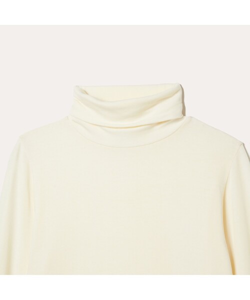 AIGLE(エーグル)の「VANNES TURTLE NECK T(Tシャツ/カットソー・レディース・ネイビー/ホワイト・M/L/S)」の10枚目の写真