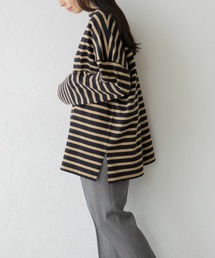 BIGボーダープルオーバー 921021