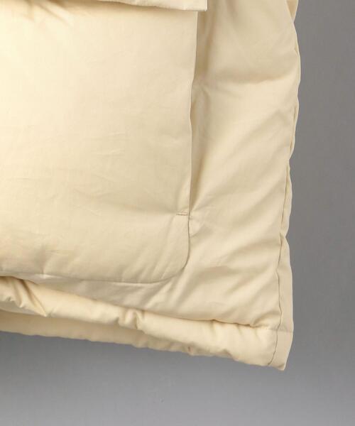 UNITED ARROWS（ユナイテッドアローズ）の「＜AURALEE（オーラリー）＞ ダウンジャケット■■■（ダウンジャケット/コート・メンズ・ブラック/ナチュラル・4/5/3）」の10枚目の写真