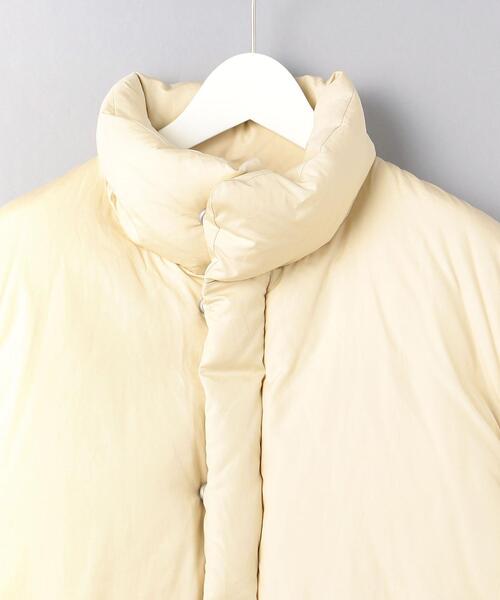 UNITED ARROWS（ユナイテッドアローズ）の「＜AURALEE（オーラリー）＞ ダウンジャケット■■■（ダウンジャケット/コート・メンズ・ブラック/ナチュラル・4/5/3）」の4枚目の写真