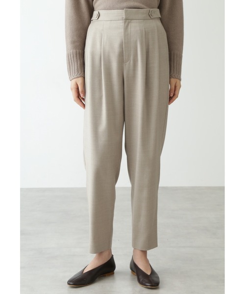 human woman(ヒューマンウーマン)の「◆WRサキソニーパンツ(その他パンツ・レディース・ベージュ/ピンク・SMALL/MEDIUM)」の1枚目の写真