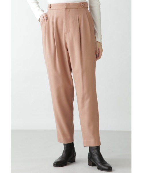 human woman(ヒューマンウーマン)の「◆WRサキソニーパンツ(その他パンツ・レディース・ベージュ/ピンク・SMALL/MEDIUM)」の2枚目の写真