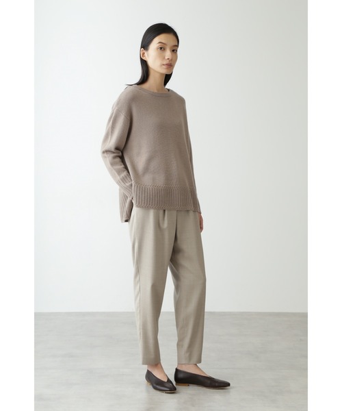 human woman(ヒューマンウーマン)の「◆WRサキソニーパンツ(その他パンツ・レディース・ベージュ/ピンク・SMALL/MEDIUM)」の3枚目の写真