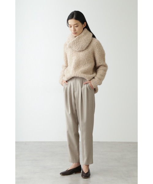 human woman(ヒューマンウーマン)の「◆WRサキソニーパンツ(その他パンツ・レディース・ベージュ/ピンク・SMALL/MEDIUM)」の5枚目の写真