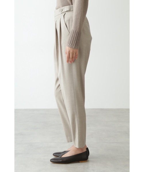 human woman(ヒューマンウーマン)の「◆WRサキソニーパンツ(その他パンツ・レディース・ベージュ/ピンク・SMALL/MEDIUM)」の6枚目の写真