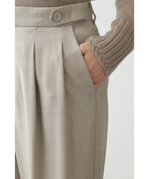 human woman(ヒューマンウーマン)の「◆WRサキソニーパンツ(その他パンツ・レディース・ベージュ/ピンク・SMALL/MEDIUM)」の9枚目の写真