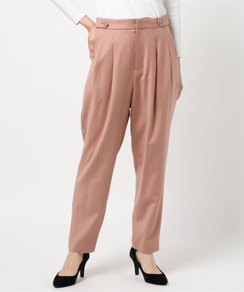 human woman(ヒューマンウーマン)の「◆WRサキソニーパンツ(その他パンツ・レディース・ベージュ/ピンク・SMALL/MEDIUM)」の15枚目の写真