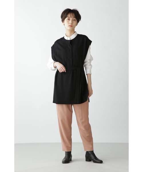 human woman(ヒューマンウーマン)の「◆WRサキソニーパンツ(その他パンツ・レディース・ベージュ/ピンク・SMALL/MEDIUM)」の16枚目の写真
