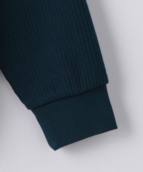 green label relaxing（グリーンレーベルリラクシング）の「CSM ラフネスリブ クルーネック 長袖 カットソー（Tシャツ/カットソー・メンズ・ワインレッド/ターコイズブルー/ライトグレー・LARGE/X-LARGE/MEDIUM/SMALL）」の17枚目の写真