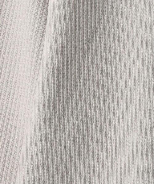 green label relaxing（グリーンレーベルリラクシング）の「CSM ラフネスリブ クルーネック 長袖 カットソー（Tシャツ/カットソー・メンズ・ワインレッド/ターコイズブルー/ライトグレー・LARGE/X-LARGE/MEDIUM/SMALL）」の21枚目の写真