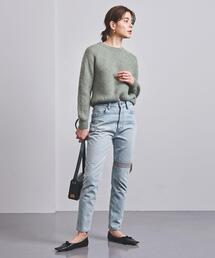 UNITED ARROWS（ユナイテッドアローズ）の「＜and yellow（アンド イエロー）＞スリム デニムパンツ ■■■（デニムパンツ・レディース）」