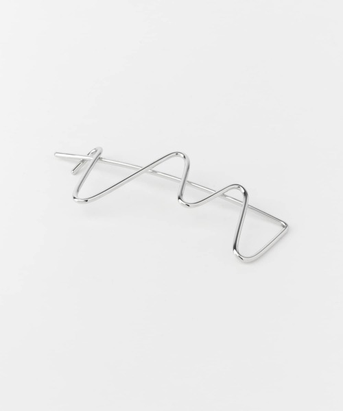 セール ベンドラインヘアクリップ バレッタ ヘアクリップ Kbf ケイビーエフ のファッション