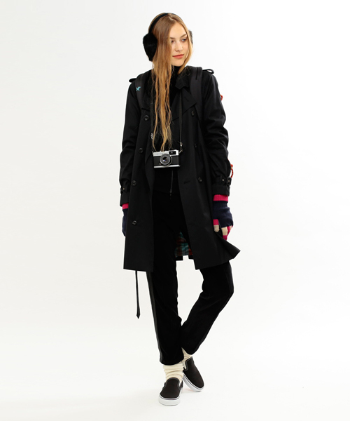 BEAMS BOY（ビームスボーイ）の「●NEEDLES / Track Pants SPECIAL（その他パンツ・レディース・ブラック・ONE SIZE）」の16枚目の写真