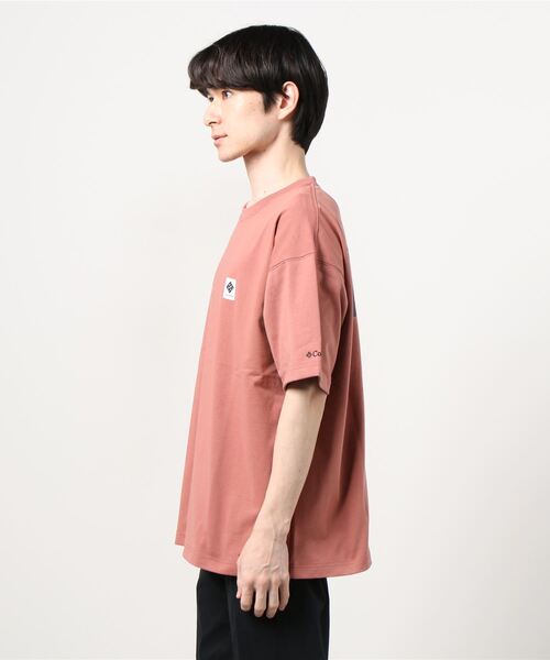 Columbia(コロンビア)の「【展開店舗限定】columbia/コロンビア インペリアルパーク ビッグシルエット バックプリントTシャツ PM0270(Tシャツ/カットソー・メンズ・ブラック/ホワイト系その他/ブラック系その他/ピンク/ベージュ/ホワイト/ベージュ系その他/ネイビー/グリーン/グリーン系その他/ライトブラウン・XL/M/L/S)」の12枚目の写真