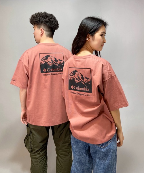 Columbia(コロンビア)の「【展開店舗限定】columbia/コロンビア インペリアルパーク ビッグシルエット バックプリントTシャツ PM0270(Tシャツ/カットソー・メンズ・ブラック/ホワイト系その他/ブラック系その他/ピンク/ベージュ/ホワイト/ベージュ系その他/ネイビー/グリーン/グリーン系その他/ライトブラウン・XL/M/L/S)」の11枚目の写真