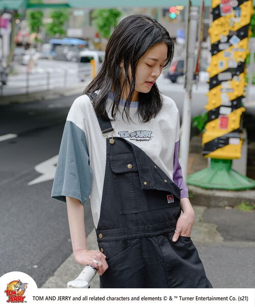 セール Sequence トムとジェリー Tom And Jerry Funny Short Sleeve T Shirt Tシャツ カットソー Tom Jerry トムアンドジェリー のファッション通販 Zozotown