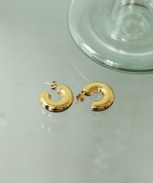 TODAYFUL | チャンキーフープピアス(ピアス（両耳用）)