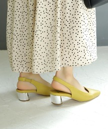 SOROTTO（ソロット）の「デザインヒールのバックストラップミュール パンプス（パンプス・キッズ）」