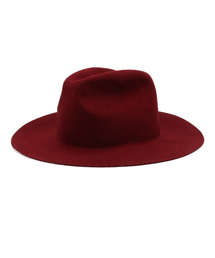 WEGO | WEGO/ツバ広フェルトハット(ハット)