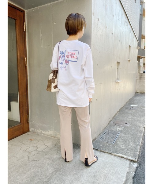 SHENERY（シーナリー）の「<WEB限定再入荷>PENNSYLVANIA TEE（Tシャツ/カットソー・レディース・オフホワイト・FREE）」の7枚目の写真