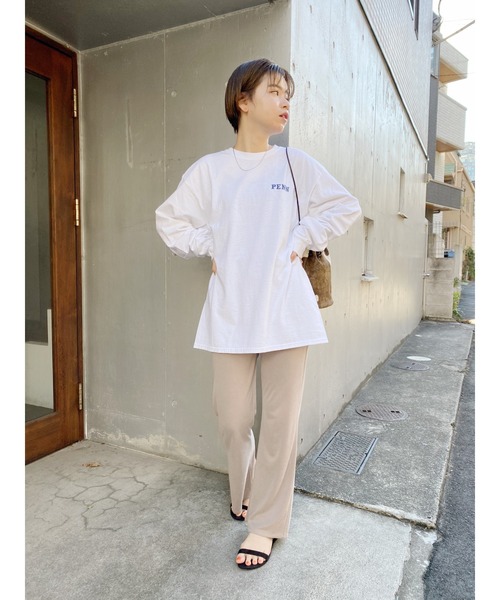 SHENERY（シーナリー）の「<WEB限定再入荷>PENNSYLVANIA TEE（Tシャツ/カットソー・レディース・オフホワイト・FREE）」の6枚目の写真