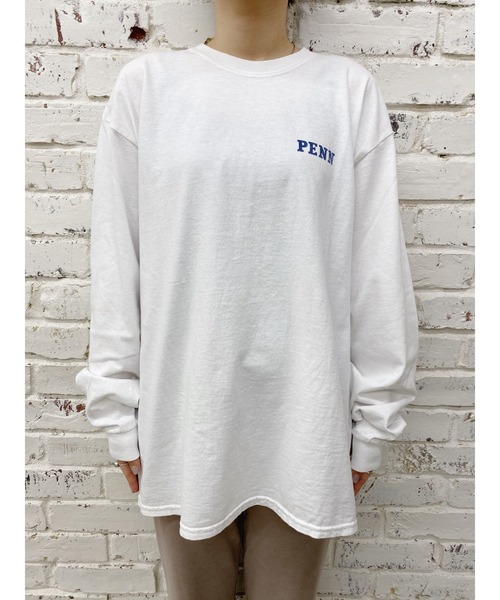SHENERY（シーナリー）の「<WEB限定再入荷>PENNSYLVANIA TEE（Tシャツ/カットソー・レディース・オフホワイト・FREE）」の9枚目の写真