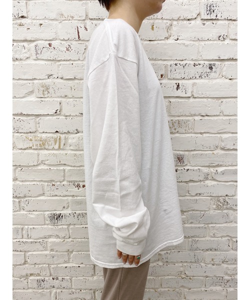 SHENERY（シーナリー）の「<WEB限定再入荷>PENNSYLVANIA TEE（Tシャツ/カットソー・レディース・オフホワイト・FREE）」の10枚目の写真