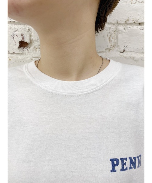 SHENERY（シーナリー）の「<WEB限定再入荷>PENNSYLVANIA TEE（Tシャツ/カットソー・レディース・オフホワイト・FREE）」の12枚目の写真