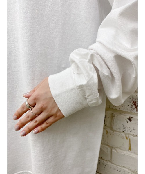 SHENERY（シーナリー）の「<WEB限定再入荷>PENNSYLVANIA TEE（Tシャツ/カットソー・レディース・オフホワイト・FREE）」の14枚目の写真