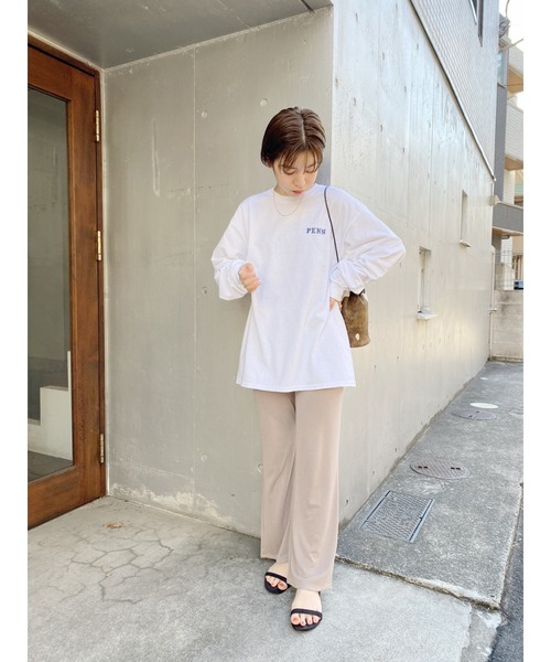 SHENERY（シーナリー）の「<WEB限定再入荷>PENNSYLVANIA TEE（Tシャツ/カットソー・レディース・オフホワイト・FREE）」の5枚目の写真