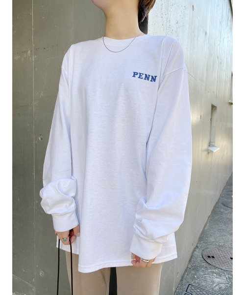 SHENERY（シーナリー）の「<WEB限定再入荷>PENNSYLVANIA TEE（Tシャツ/カットソー・レディース・オフホワイト・FREE）」の17枚目の写真