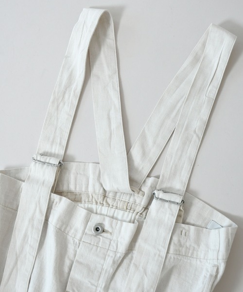 Johnbull（ジョンブル）の「バレルワンピース（ジャンパースカート・レディース・ホワイト・SMALL/MEDIUM）」の21枚目の写真