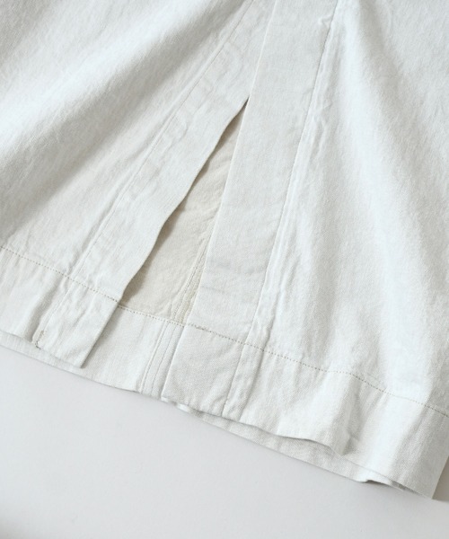 Johnbull（ジョンブル）の「バレルワンピース（ジャンパースカート・レディース・ホワイト・SMALL/MEDIUM）」の22枚目の写真