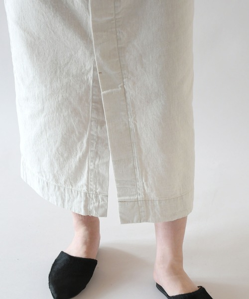 Johnbull（ジョンブル）の「バレルワンピース（ジャンパースカート・レディース・ホワイト・SMALL/MEDIUM）」の10枚目の写真