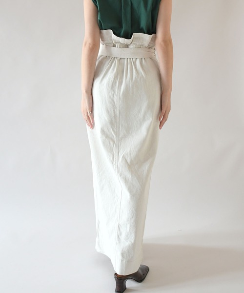 Johnbull（ジョンブル）の「バレルワンピース（ジャンパースカート・レディース・ホワイト・SMALL/MEDIUM）」の17枚目の写真