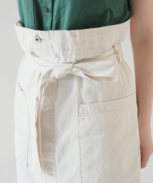 Johnbull（ジョンブル）の「バレルワンピース（ジャンパースカート・レディース・ホワイト・SMALL/MEDIUM）」の18枚目の写真