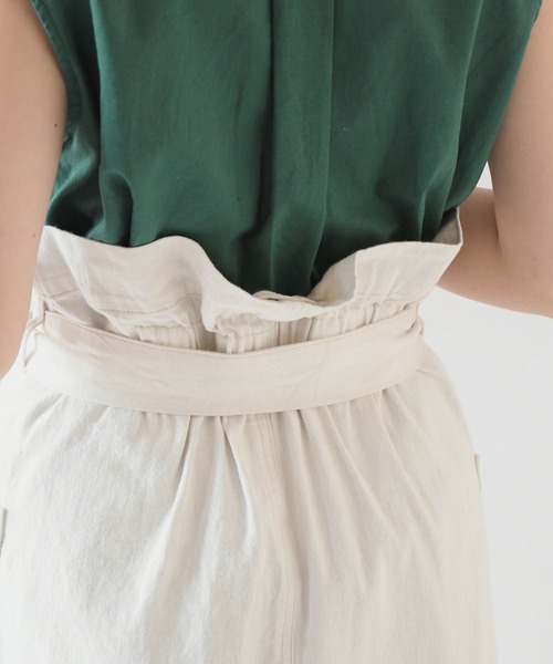 Johnbull（ジョンブル）の「バレルワンピース（ジャンパースカート・レディース・ホワイト・SMALL/MEDIUM）」の19枚目の写真